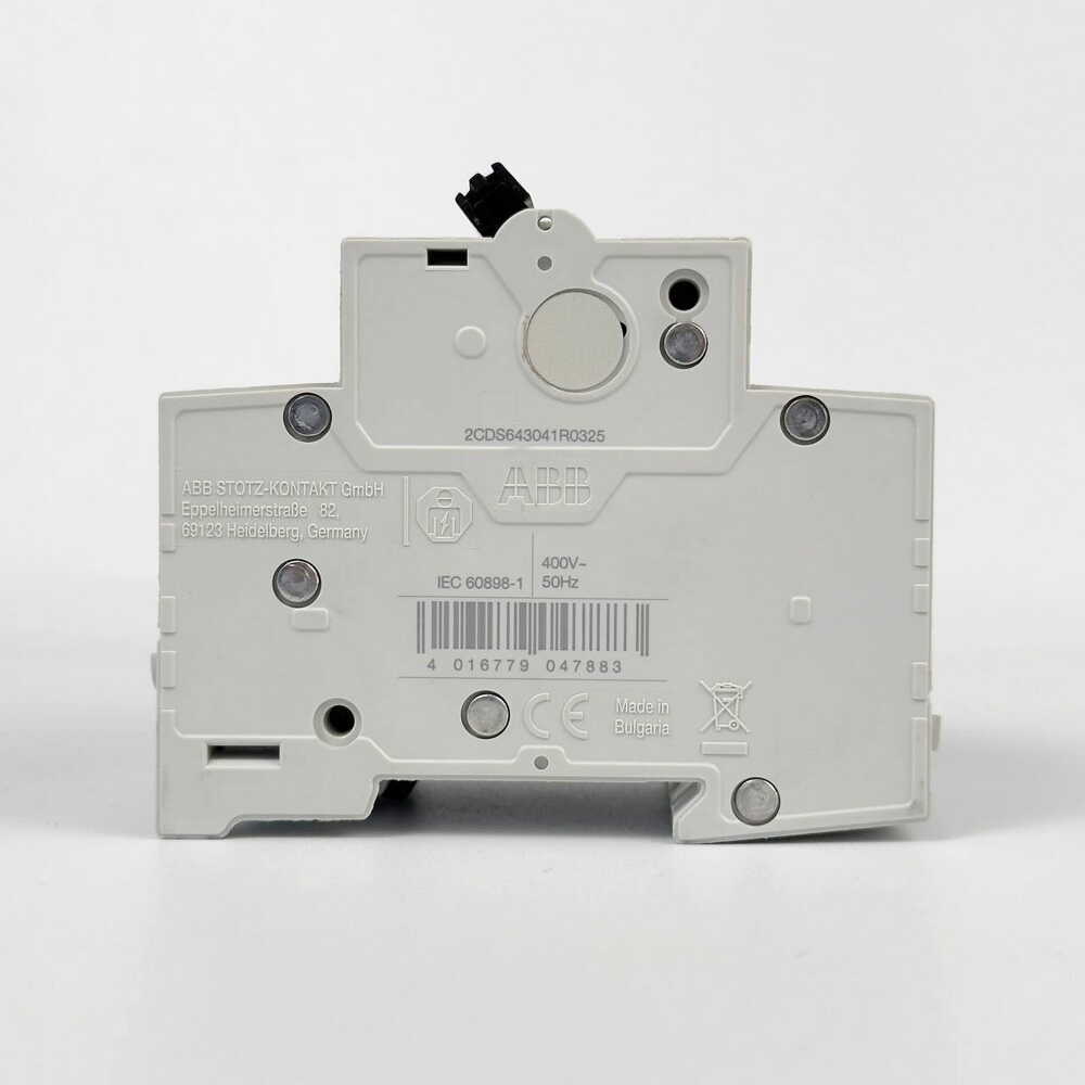 Автоматический выключатель ABB basic M 3P B32 ( 2CDS643041R0325 )